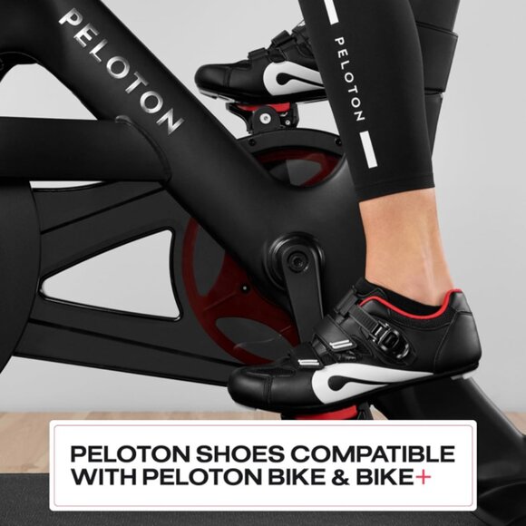 Peloton Cycling Shoes for Peloton Bike w/ Delta-Compatible Bike Cleats - Picture 4 of 16